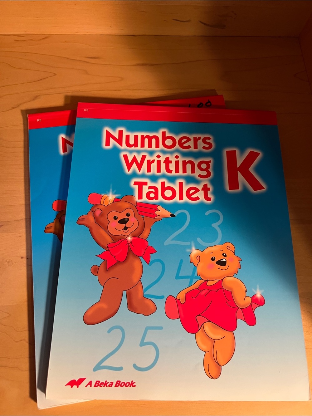 Numbers Writing Tablets K - Picture 6 of 10